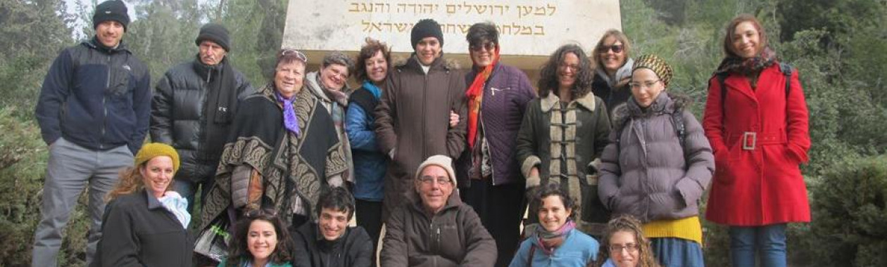 סיור מחלקתי בקריית ענבים